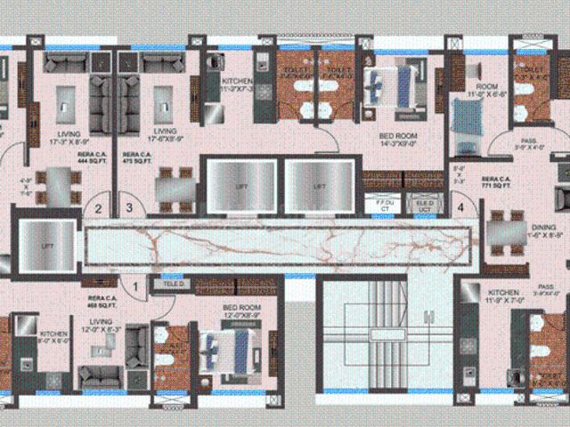 Flat for sale in Andheri - Mumbai, National Capital Territory Of Delhi
