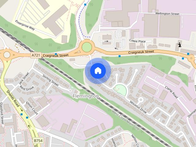 Apartment for rent in Motherwell, Shieldmuir