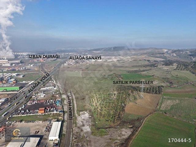 Aliağa, İzmir içerisinde satılık Arsa