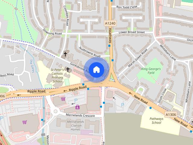 Apartment for rent in Scrattons Farm, Greater London