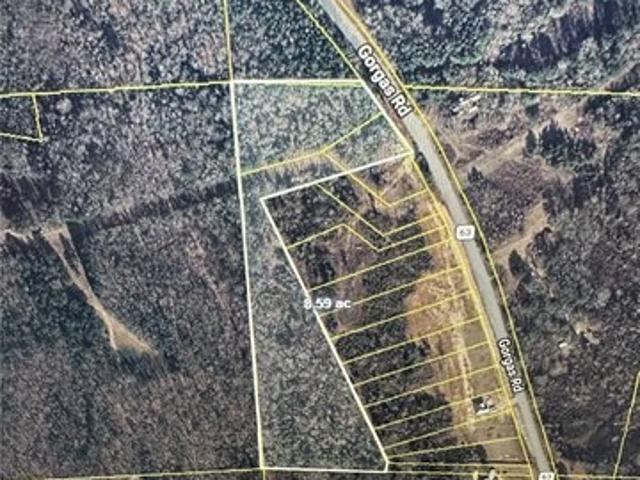 Land for sale in Berry, Alabama