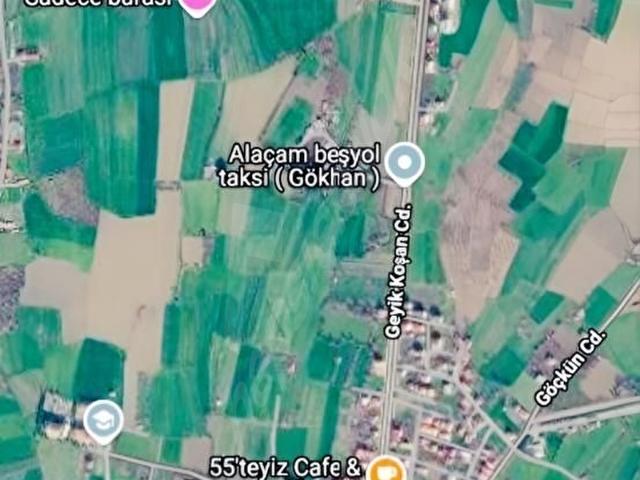 Alaçam, Samsun içerisinde satılık Arsa