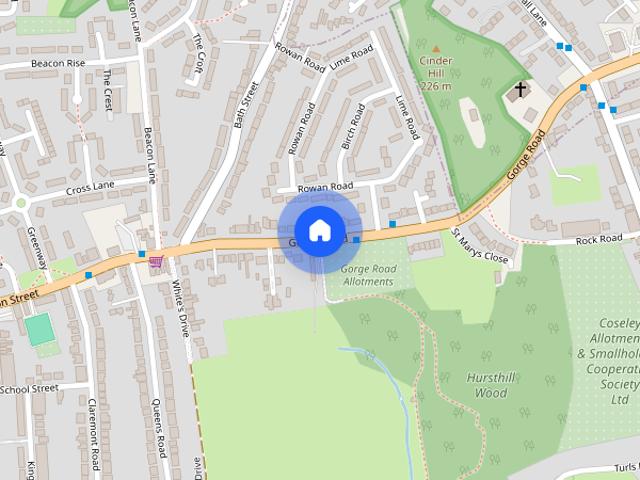 House for rent in Coseley, West Midlands