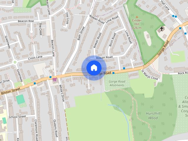 House for rent in Coseley, Dudley