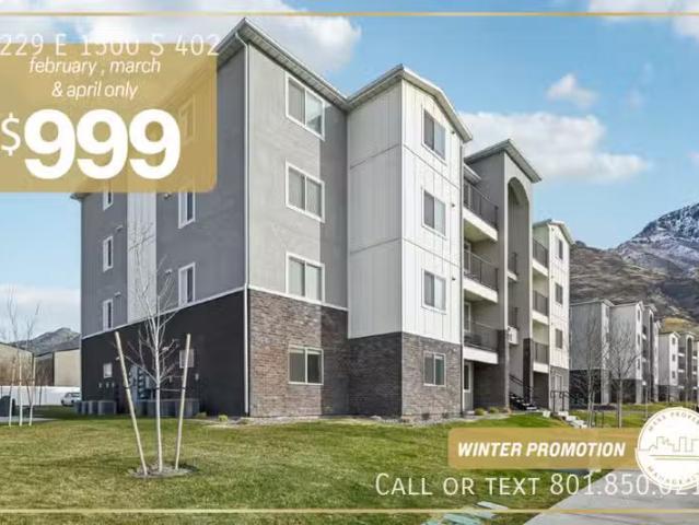 Condo for rent in Provo
