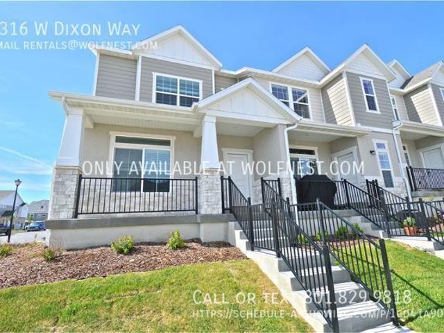 Townhouse for rent in Lehi, Utah