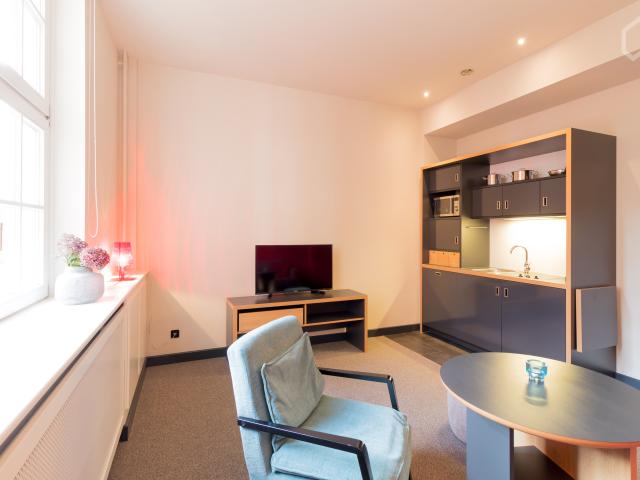 Apartment mieten in Uhlenhorst, Hamburg