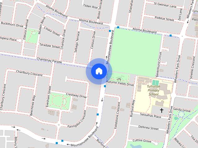 House for rent in The Avenue at Casey, Melbourne
