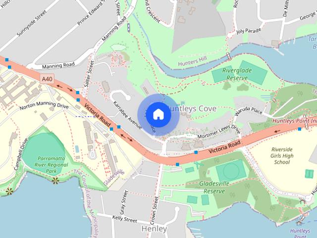 Townhouse for rent in Huntleys Cove, Sydney