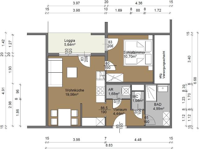 Apartment mieten in Wien