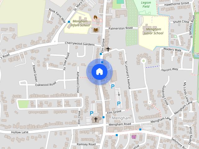 Room for rent in Mengham, Havant