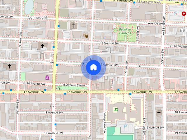 Apartment for rent in Connaught, Calgary