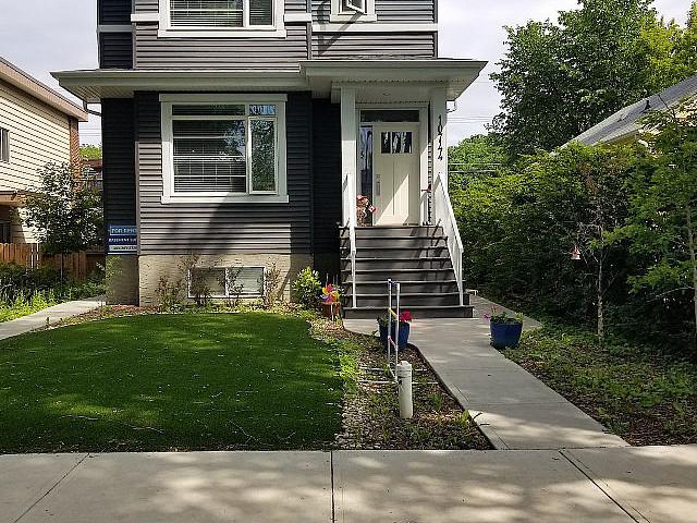 Duplex for rent in Edmonton