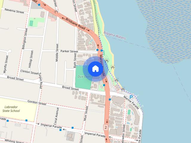 Apartment for rent in Labrador, Gold Coast City