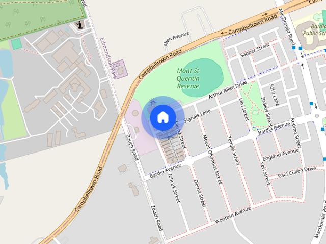 Granny Flat for rent in Bardia, Sydney