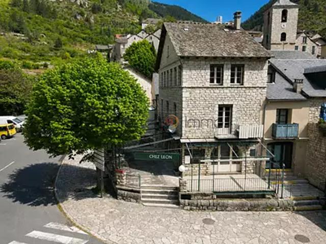 Maison vente à Sainte-Enimie, Gorges du Tarn Causses