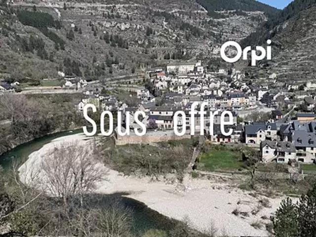Maison vente à Florac, Sainte-enimie