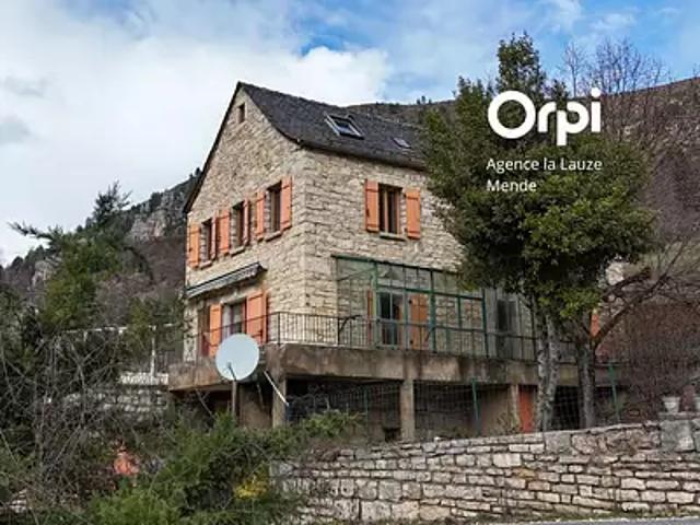 Maison vente à Florac, Sainte-enimie