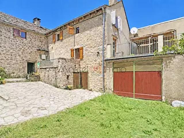 Maison vente à Sainte-Enimie, Gorges du Tarn Causses