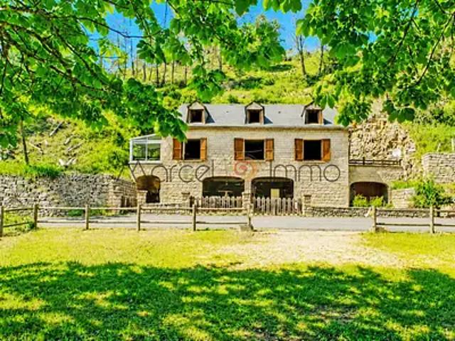 Maison vente à Florac, Sainte-enimie
