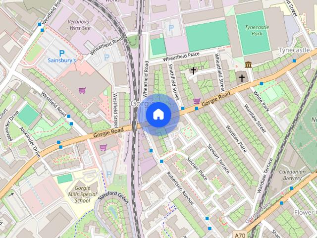 Apartment for rent in Gorgie/Dalry, Scotland