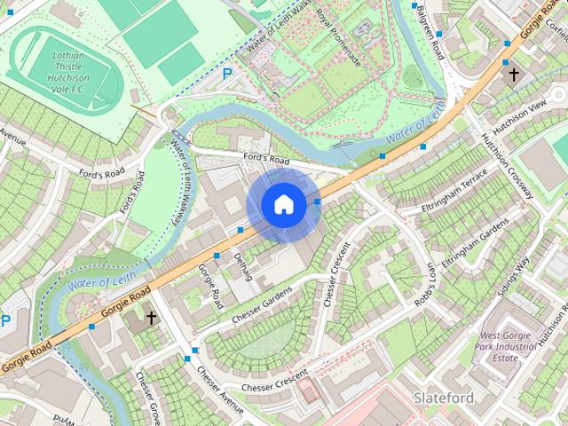 Apartment for rent in Chesser, Stenhouse