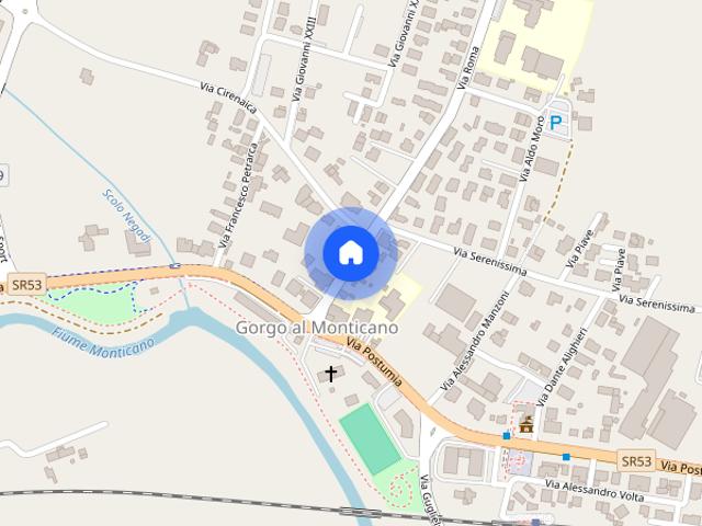 Appartamento in affitto a Gorgo Al Monticano, Veneto