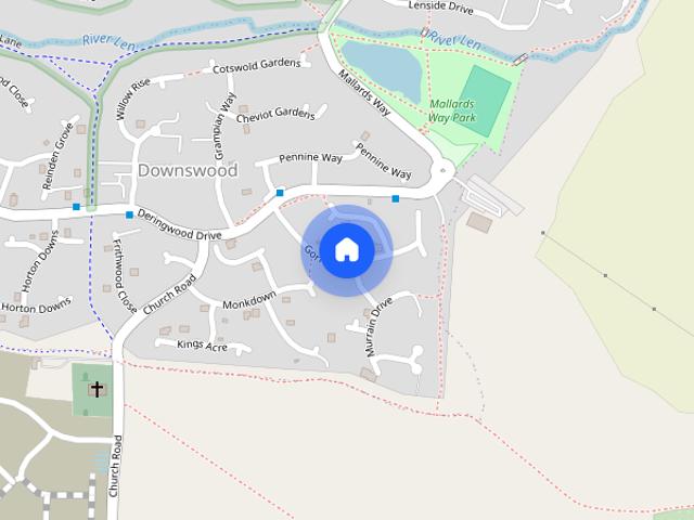 House for rent in Downswood, Midway