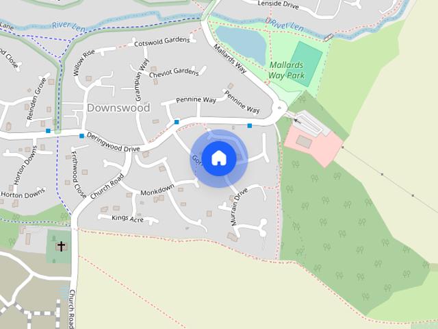 House for rent in Downswood, Midway