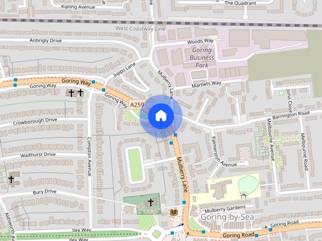 House for rent in Worthing, West Sussex