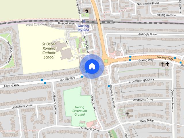 Apartment for rent in Worthing, West Sussex
