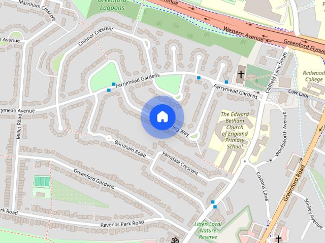 House for rent in London Borough of Ealing, Greenford