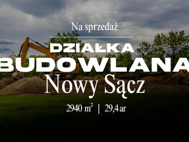 Grunt na sprzedaż w Nowy Sącz, Małopolskie