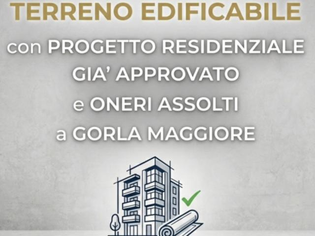 Terreno in vendita a Gorla Maggiore, Varese