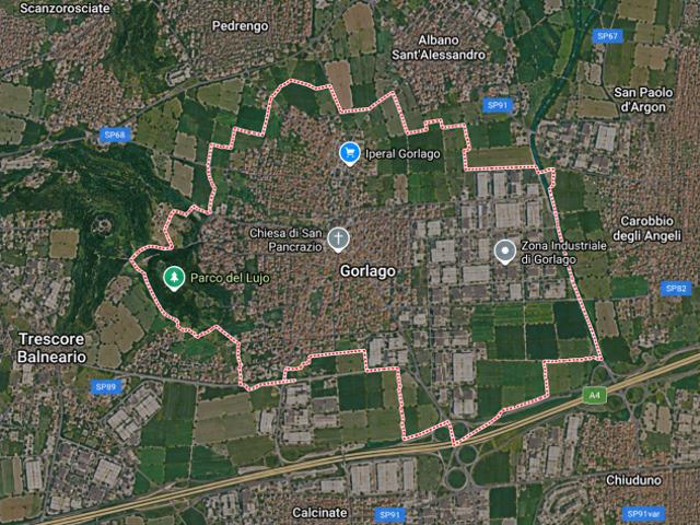 Appartamento in affitto a Gorlago, Bergamo