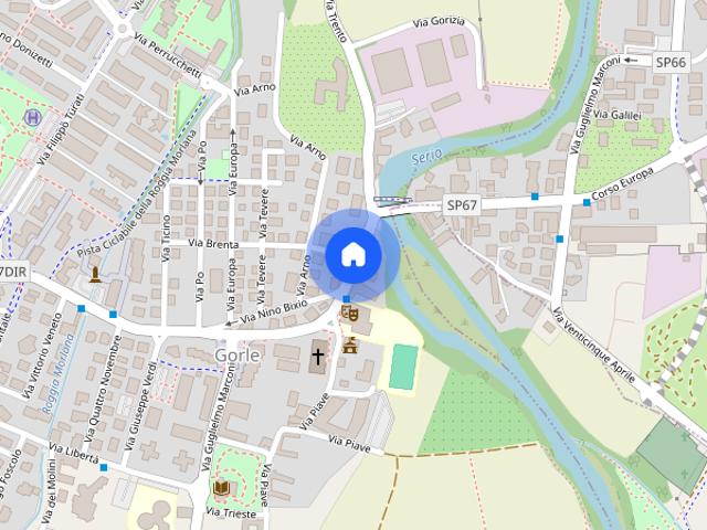 Appartamento in affitto a Gorle, Lombardia