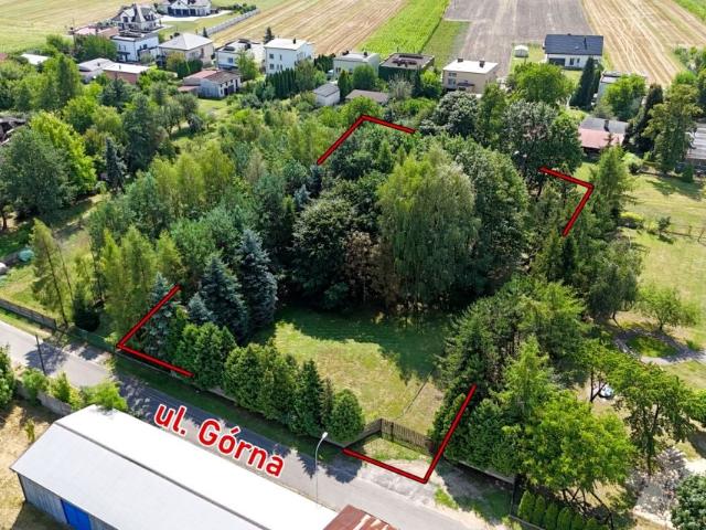 Grunt na sprzedaż w Dąbrowa Zielona, Śląskie