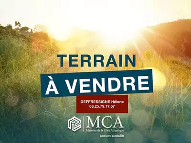 Terrain vente à Langon, Gornac