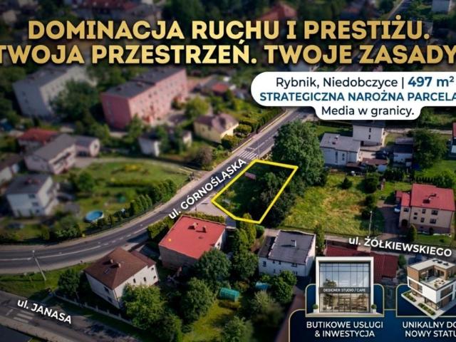 Grunt na sprzedaż w Rybnik, Śląskie