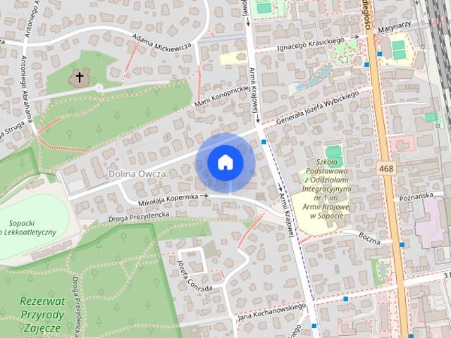 Mieszkanie do wynajęcia w Sopot, Pomorskie