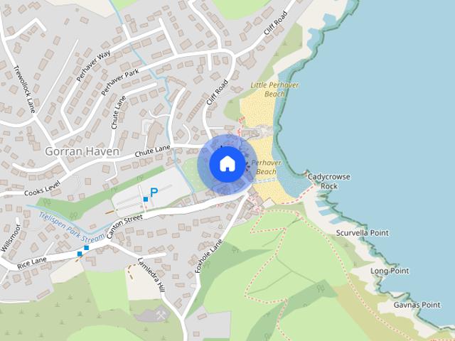 House for rent in St. Goran, Gorran Haven