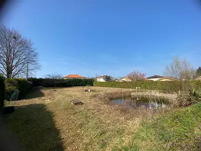 Terrain vente à Bourg-en-Bresse, Gorrevod