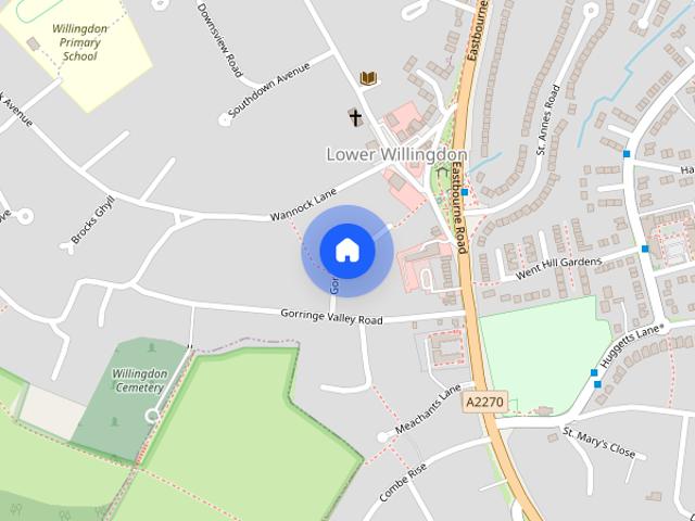 House for rent in Willingdon and Jevington, Cross In Hand