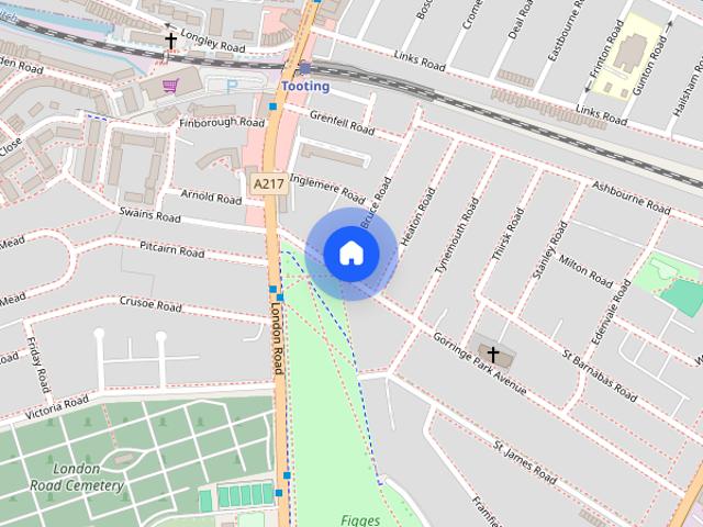 Apartment for rent in London Borough of Merton, Greater London