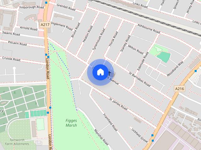 House for rent in London Borough of Merton, Greater London