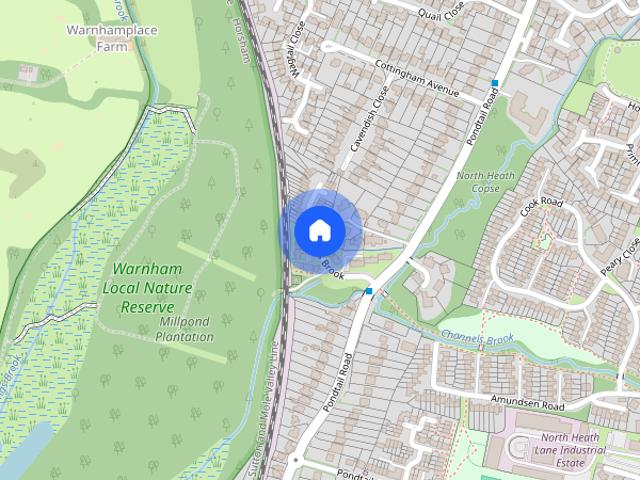 Apartment for rent in North Horsham, Horsham