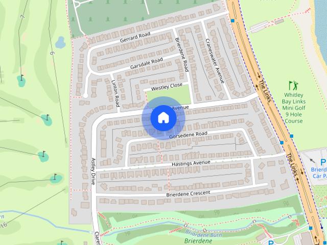 Apartment for rent in Brierdene, North Tyneside