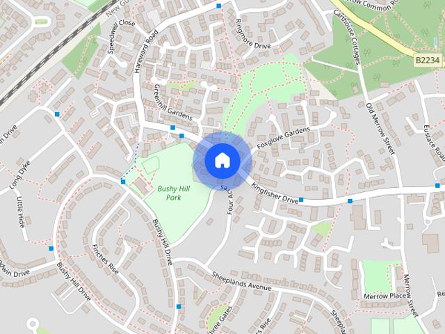 House for rent in Westborough, Surrey