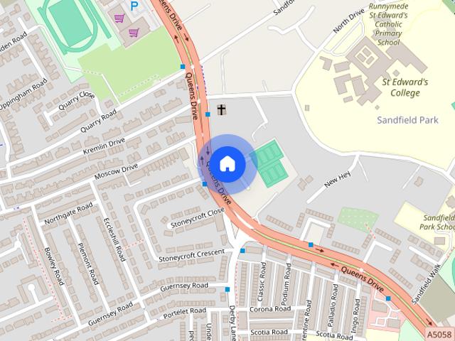 Apartment for rent in Sandfield Park, Calderstones