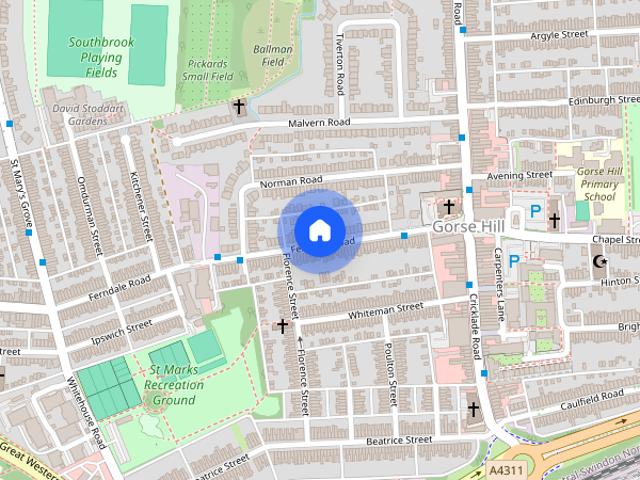 House for rent in Rodbourne, Swindon